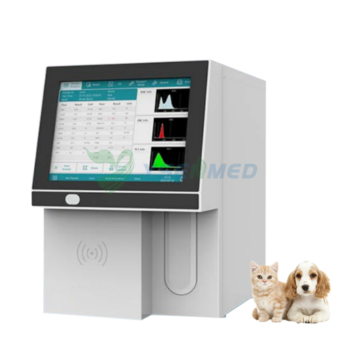 Fully Auto 3-Part Veterinary Hematology Analyzer/Blood Cell Analyzer For Animals YSTE-HA3V