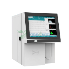 Fully Auto 3-Part Veterinary Hematology Analyzer/Blood Cell Analyzer For Animals YSTE-HA3V