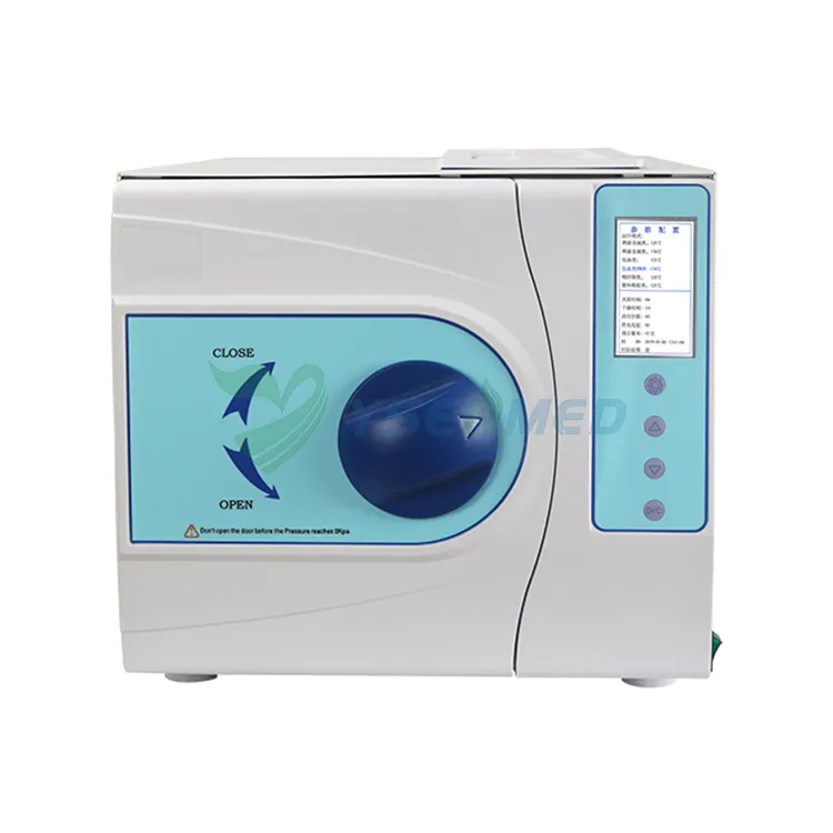 Here we share the operation video of YSENMED YSMJ-VRY-A23 class-b autoclave sterilizer.