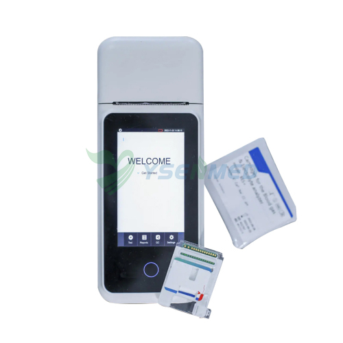 Veterinary Blood Gas &Electrolyte Analyzer YSTE-VG1