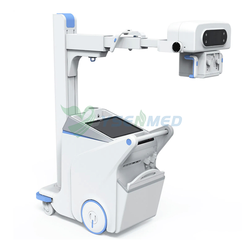 Introduction video of YSENMED YSX-mDR50A 50kW mobile digital x-ray system.