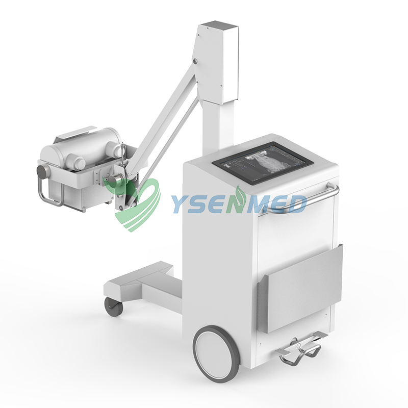 Demostration video of YSENMED YSX-mDR32B 32kW Mobile Digital X-ray System.
