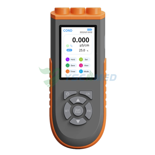 Portable single parameter conductivity meter/Tester YSTE-DEC10