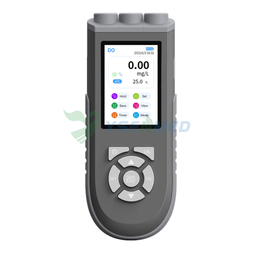 Portable multi-parameter water quality analyzer pH ORP DO meter YSTE-DPD10