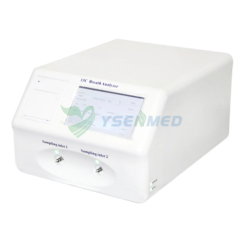 Detector de Helicobacter Pylori Analizador de aliento con urea 13C YSTE-UBT5