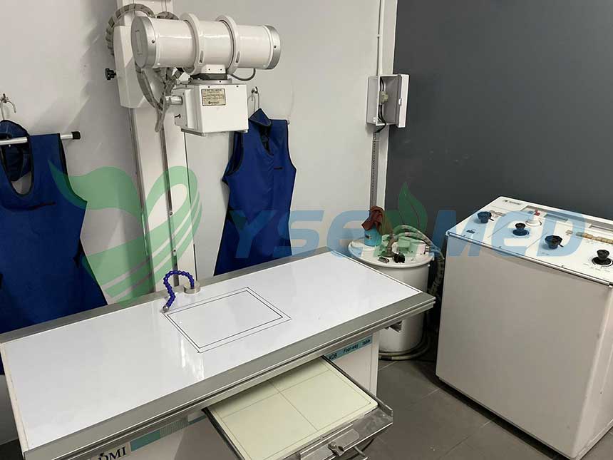 Thai vet satisfied with YSENMED YSFPD-M1717V Vet flat panel detector & after-sale service