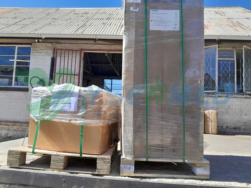 SonoScape S11 Plus color ultrasound system working well in an African hospital