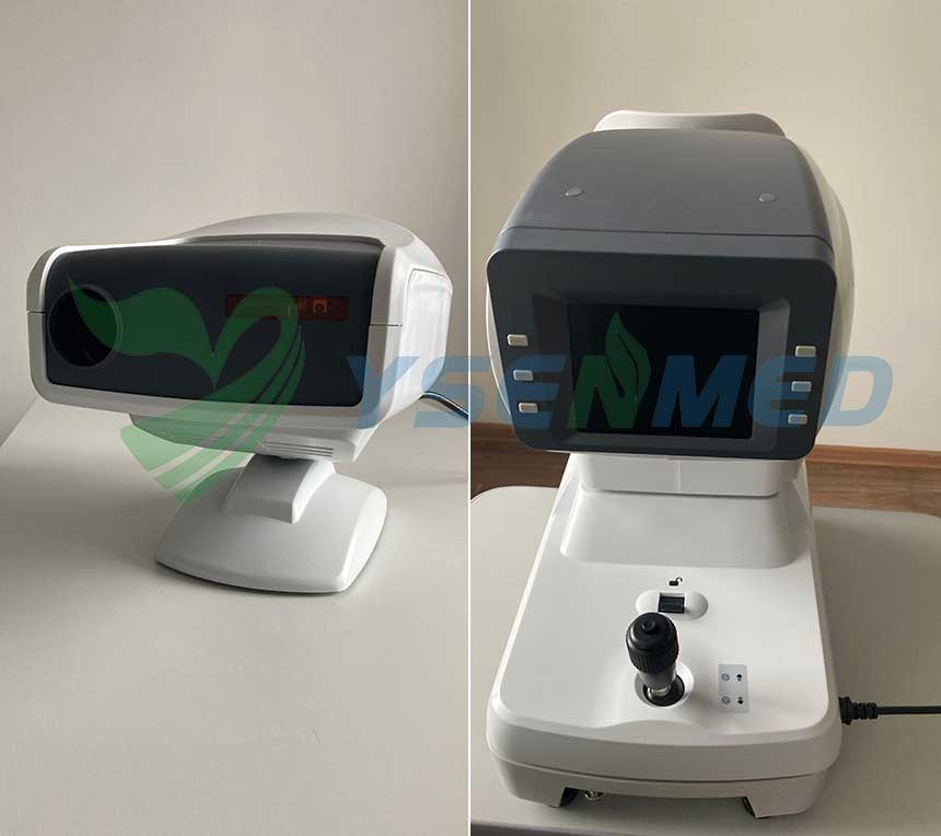 Kazakhstan hospital setting up ophthalmic equipment supplied by YSENMED
