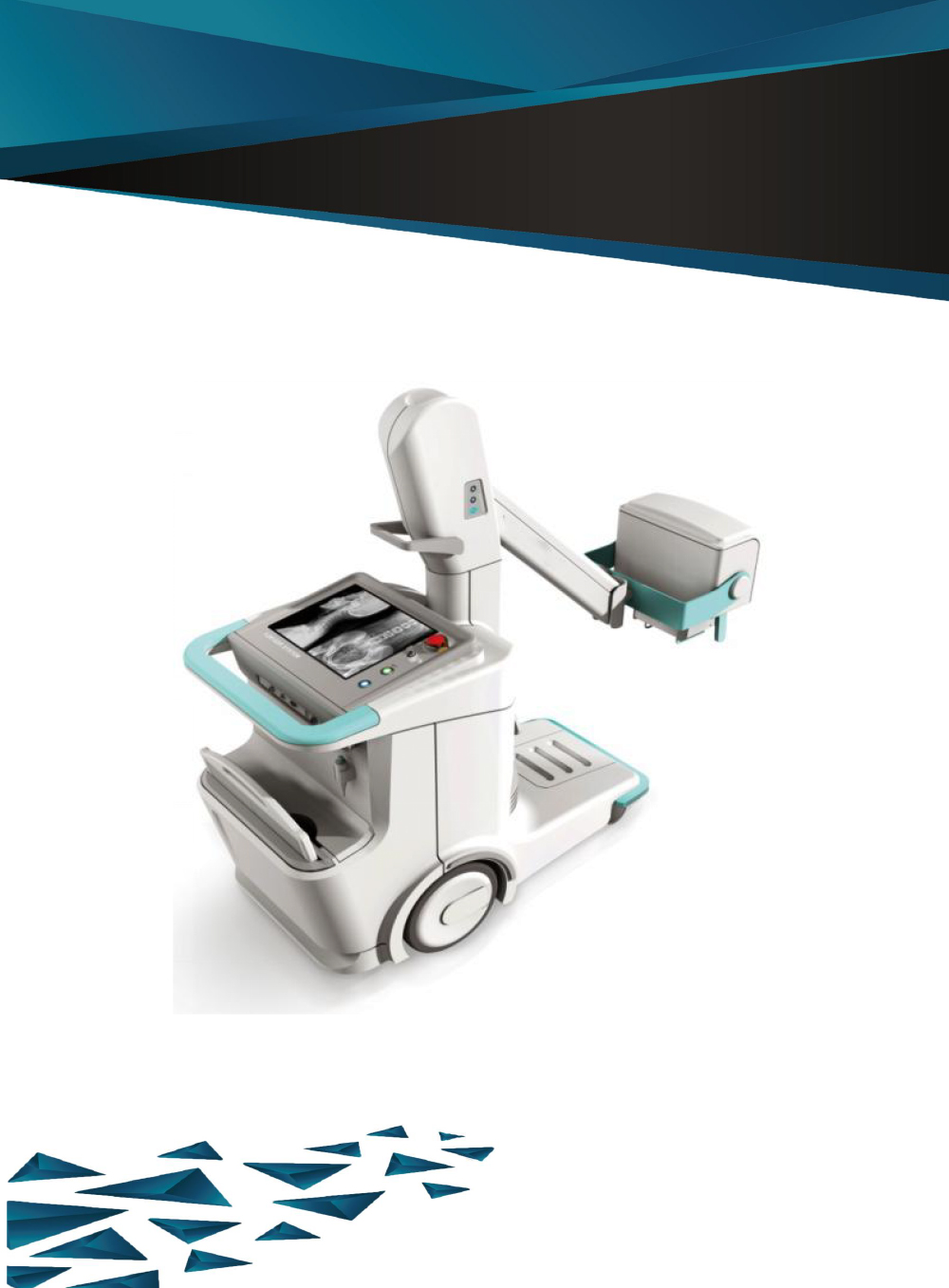 32kW 400mA Mobile Digital X-ray Machine Factory YSX-mDR32A