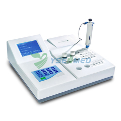 Medical 4 channels coagulation analyzer URIT-610