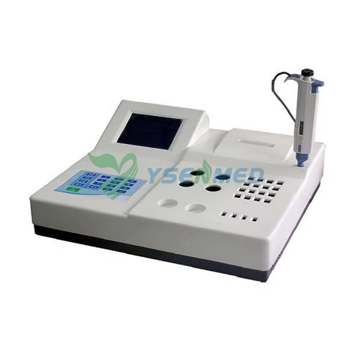 Medical 4 channels coagulation analyzer URIT-610