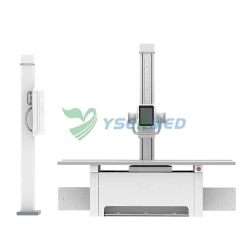 YSENMED YSX-iDR65E 65kW Dynamic Digital Motorized X-ray Radiography and Fluoroscopy System