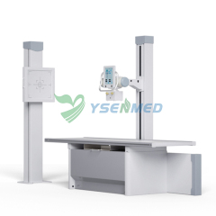 Sistema de rayos X digital médico YSENMED YSX650D (YSF65DR-B3) de 65 kW y 800 mA