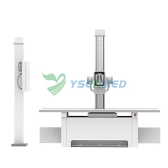 YSENMED YSX-iDR65E 65kW Dynamic Digital Motorized X-ray Radiography and Fluoroscopy System