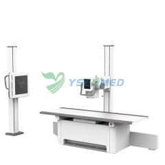 YSENMED YSX-iDR65E 65kW Dynamic Digital Motorized X-ray Radiography and Fluoroscopy System