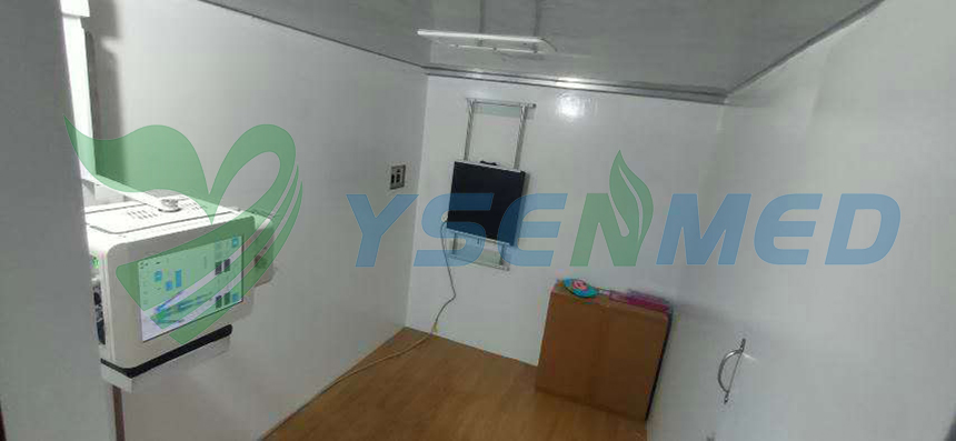 YSX056-PE serving as a vehicle-mounted x-ray in the Philippines