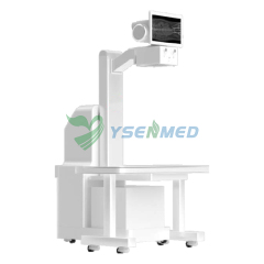 32kW veterinary dynamic digital x-ray and c-arm system YSDRF-VET320E