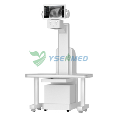 32kW veterinary dynamic digital x-ray and c-arm system YSDRF-VET320E