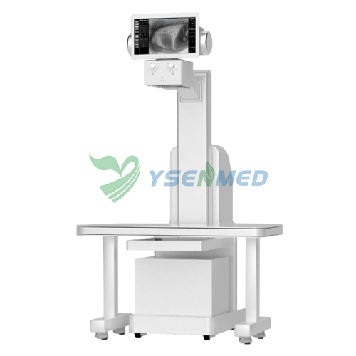 32kW veterinary dynamic digital x-ray and c-arm system YSDRF-VET320E