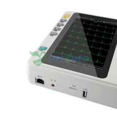 Electrocardiograph/6 Channel Portable ECG Machine YSECG-06L