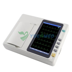 Electrocardiograph/6 Channel Portable ECG Machine YSECG-06L