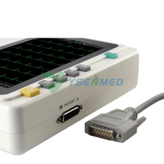 Electrocardiograph/6 Channel Portable ECG Machine YSECG-06L