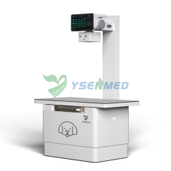 32kW Digital X Ray Machine For Big Animals YSDR-VET320