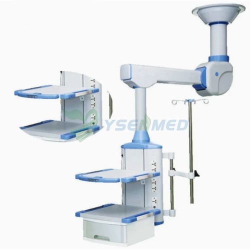 Custom Single Arm Electric Surgical Gas Pendant YSOT-DT01D
