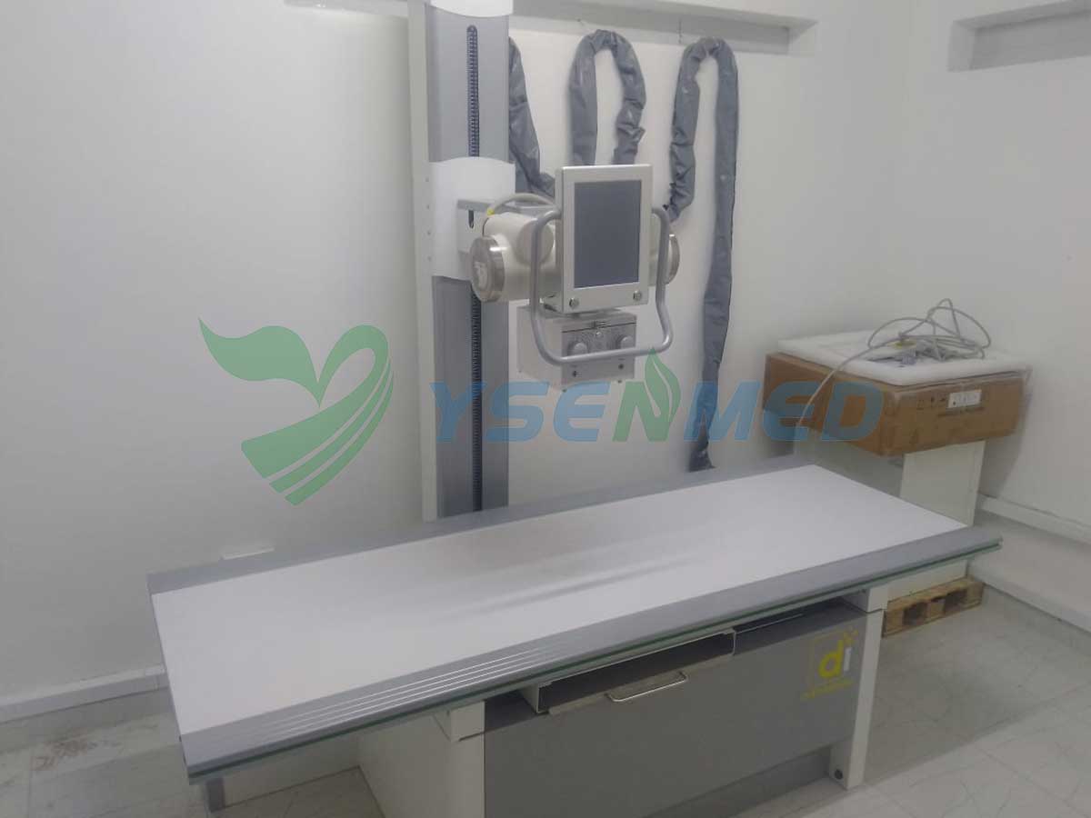 Kenyan distributor sets up YSX500D DR system and considers re-purchase.