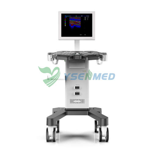 Medical Trolley B/W Ultrasound Machine YSB350