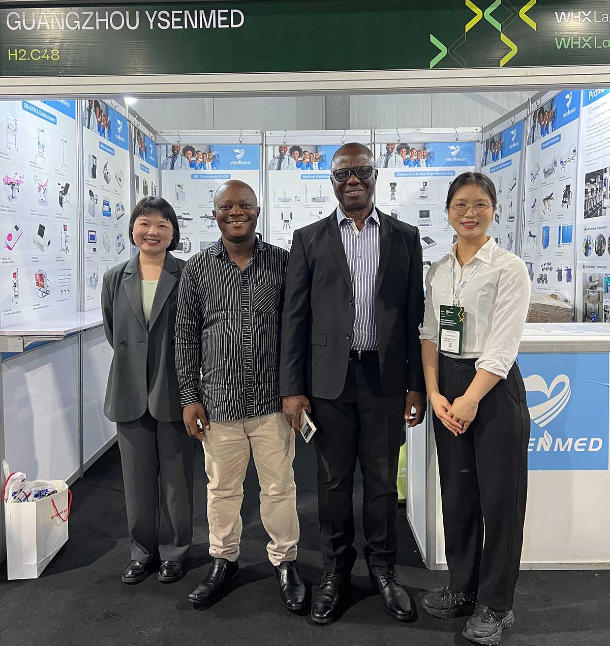 Day 3 at WHX Lagos 2025