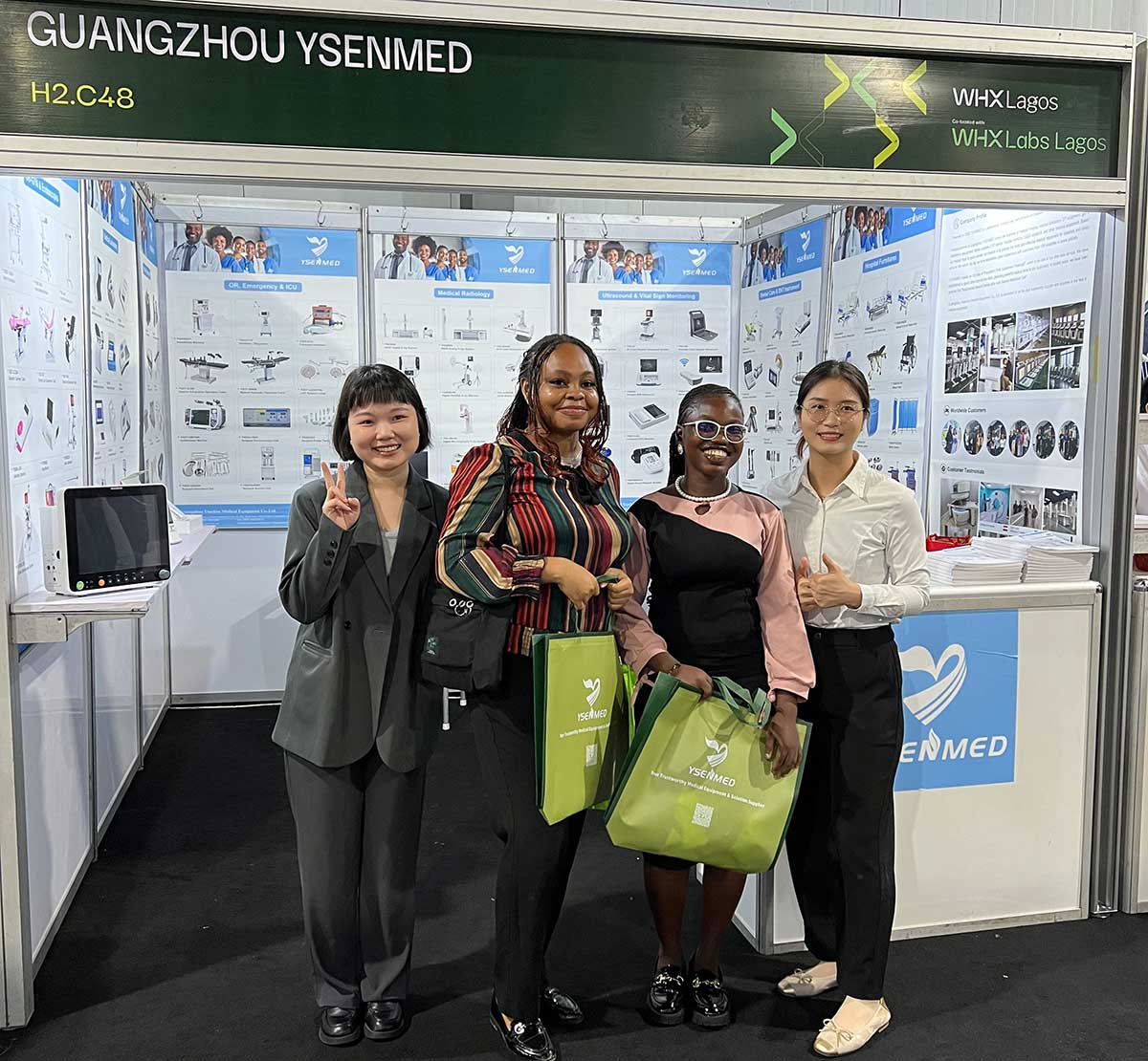 Day 1 at WHX Lagos 2025