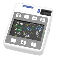 9 In1 Blood Lipid/Glucose/Pressure/Uric Acid Machine Multi-Function Analyzer YSTE-GULP101