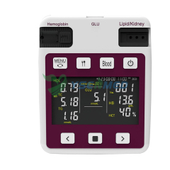 11 In 1 Blood Glucose Hemoglobin Blood Lipid Renal Function Monitor Multi-Function Analyzer Meter YSTE-GULP102
