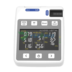 9 In1 Blood Lipid/Glucose/Pressure/Uric Acid Machine Multi-Function Analyzer YSTE-GULP101