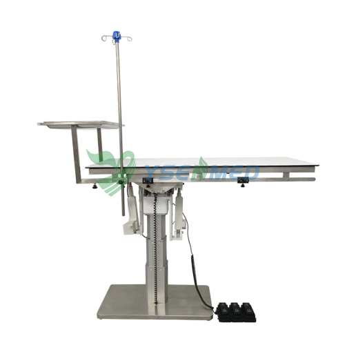 6-way Veterinary C-arm Surgical Operating Table YSVET0505A