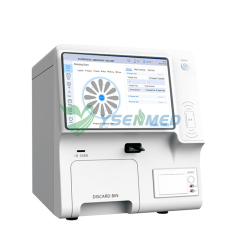 12-Channel Medical Fluorescence Immunoassay Analyzer YSTE-FIA200