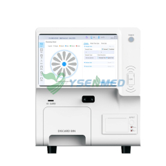 12-Channel Medical Fluorescence Immunoassay Analyzer YSTE-FIA200