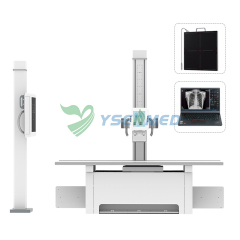50kW 630mA Electric Motorized Digital X-ray System YSF50DR-B2