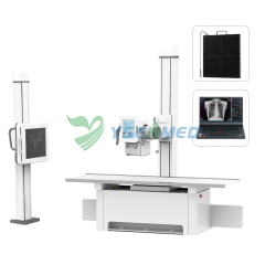 50kW 630mA Electric Motorized Digital X-ray System YSF50DR-B2