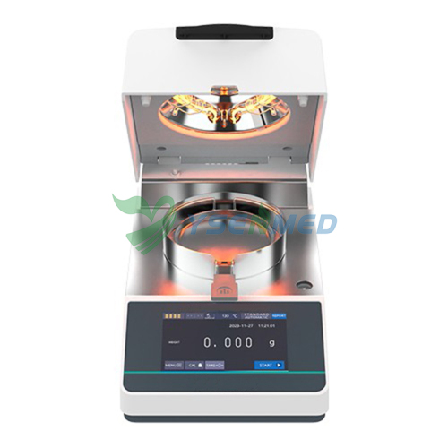 Laboratory Halogen Moisture Analyzer YSTE-MBA