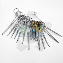 Veterinary General Surgical Instrument Set YSVET-W012