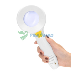 Dermatology UV 365nm & 405nm Woods Lamp YSDE-315