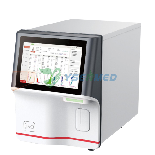 6-Part Veterinary Auto Hematology Analyzer YSTE-PH50R VET