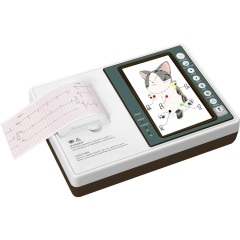 Digital Pet ECG Machine YSECG300V