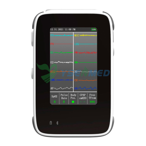 Portable PSG 28-Channel Ambulatory Full Polysomnography System YSHC-PSG22S