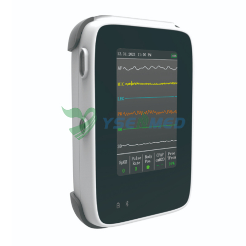 Portable PSG 12-Channel Ambulatory Full Polysomnography System YSHC-PSG10S
