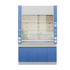 All Steel Laboratory Exhaust Chemical Fume Hood YSTE-TFG-18Z