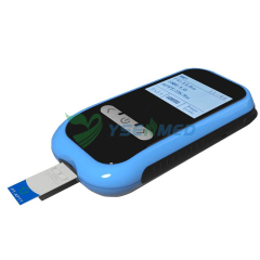 Portable POCT INR Tester Handheld Coagulometer YSTE-CA1P