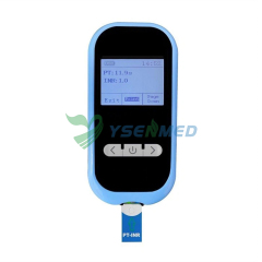 Portable POCT INR Tester Handheld Coagulometer YSTE-CA1P